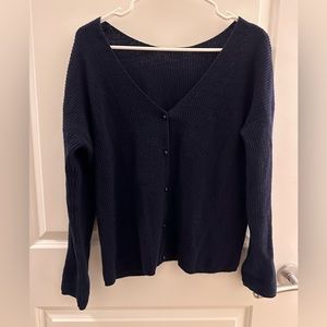 Sezane Zohra cashmere knit
